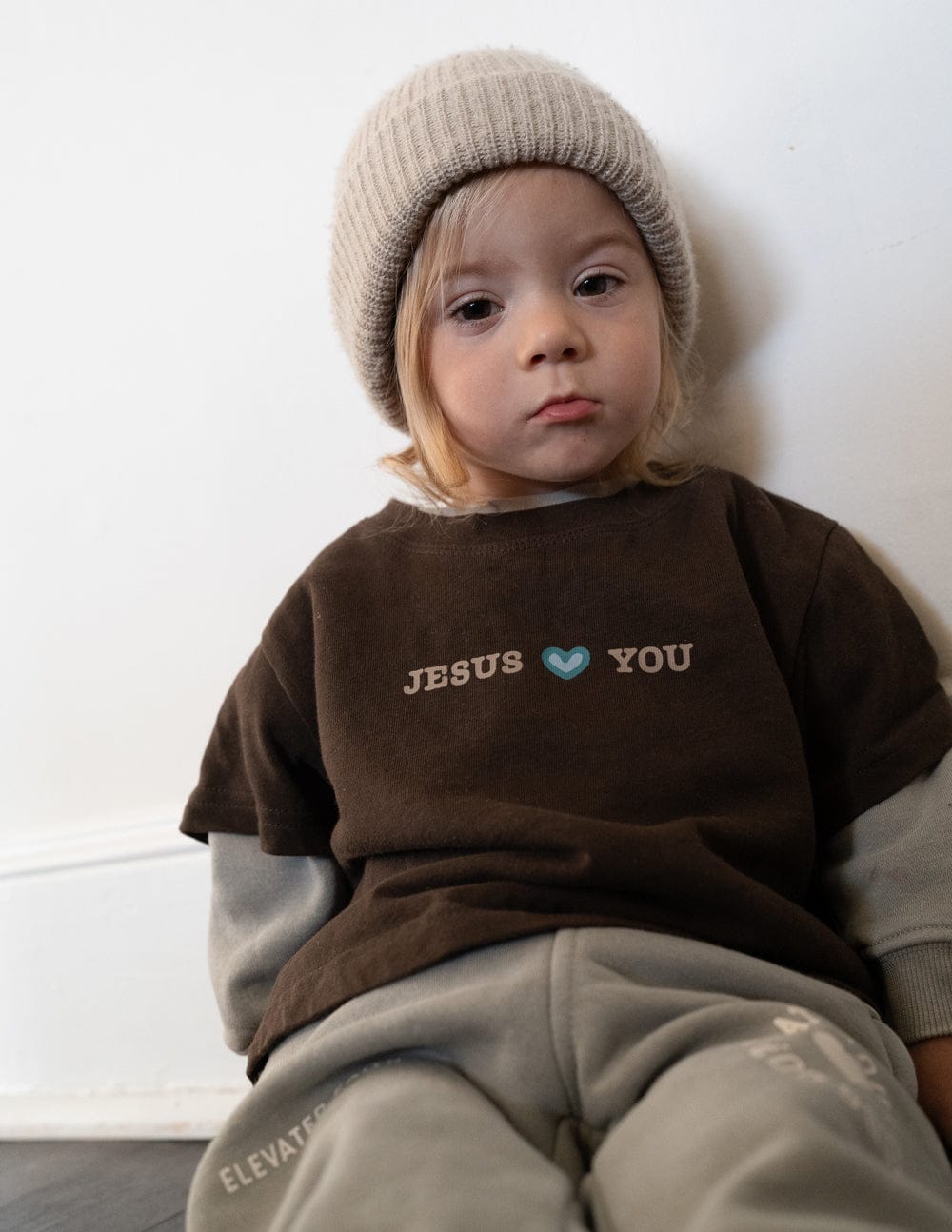 Jesus Loves You Kids Tee - A-1 Thread Vault