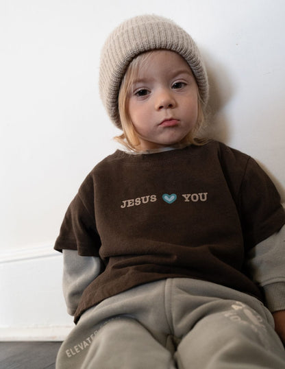 Jesus Loves You Kids Tee - A-1 Thread Vault