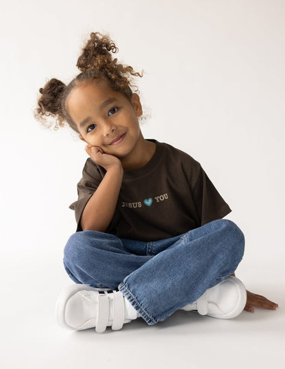 Jesus Loves You Kids Tee - A-1 Thread Vault