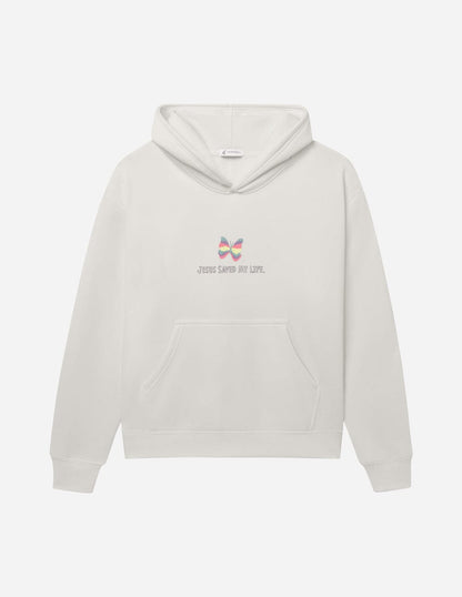 Jesus Saved My Life Unisex Hoodie - A-1 Thread Vault