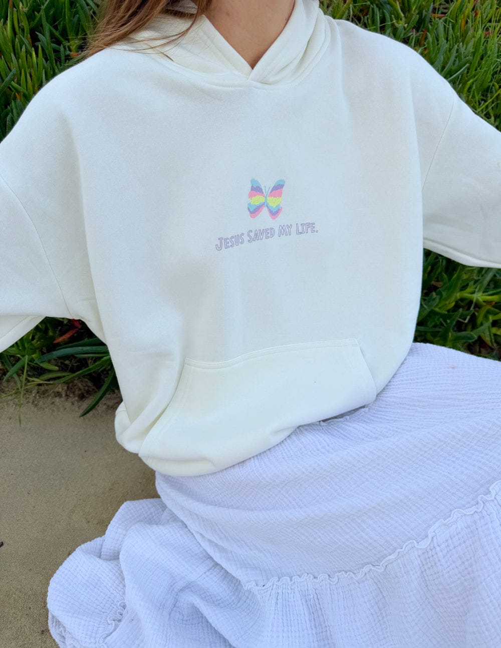 Jesus Saved My Life Unisex Hoodie - A-1 Thread Vault