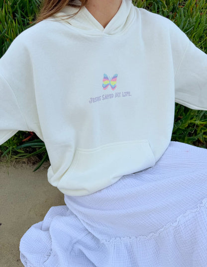 Jesus Saved My Life Unisex Hoodie - A-1 Thread Vault