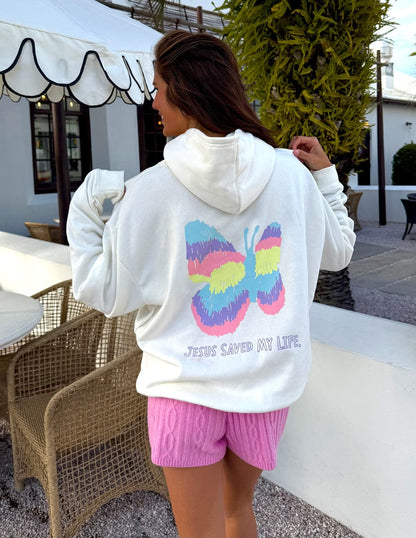 Jesus Saved My Life Unisex Hoodie - A-1 Thread Vault