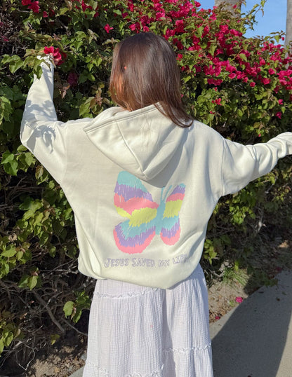 Jesus Saved My Life Unisex Hoodie - A-1 Thread Vault