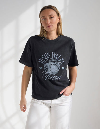 Jesus Walks Heavyweight Tee - A-1 Thread Vault