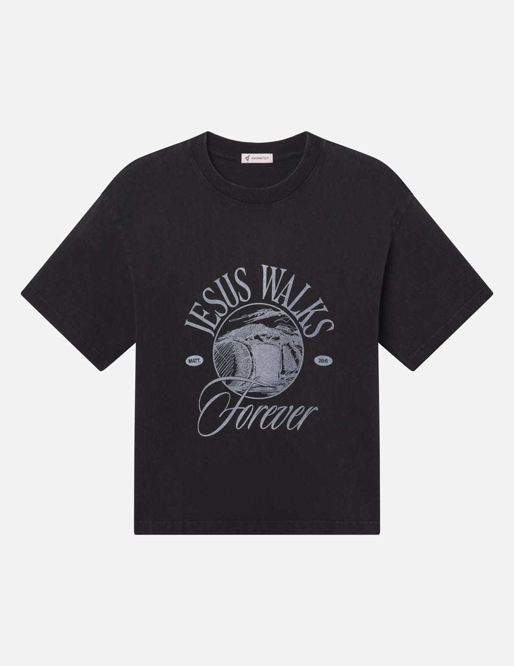 Jesus Walks Heavyweight Tee - A-1 Thread Vault