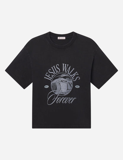 Jesus Walks Heavyweight Tee - A-1 Thread Vault