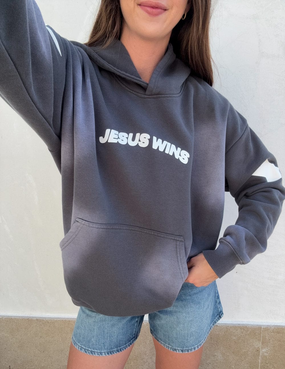 Jesus Wins Unisex Hoodie - A-1 Thread Vault