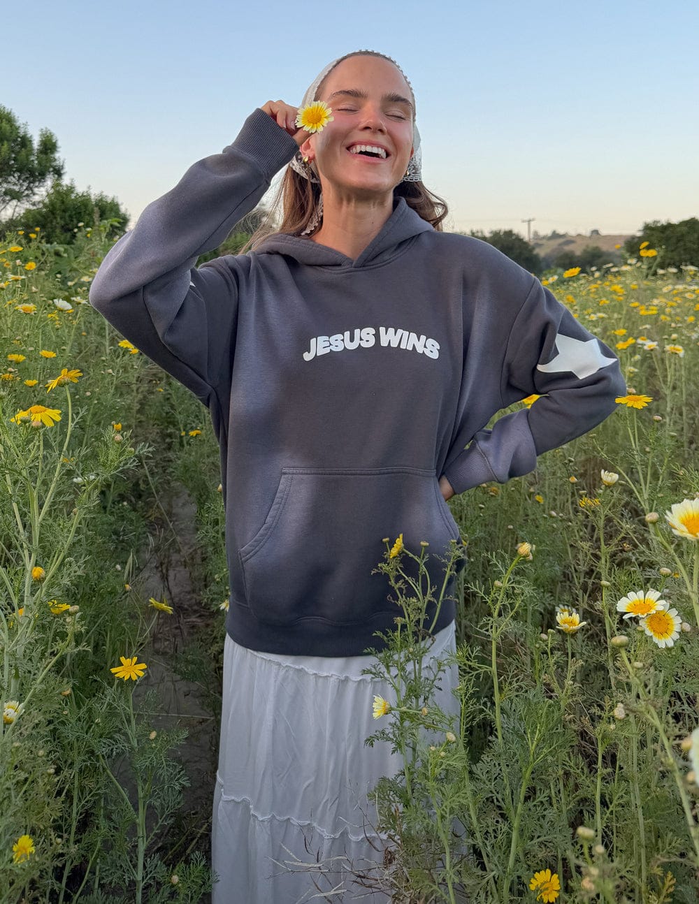 Jesus Wins Unisex Hoodie - A-1 Thread Vault
