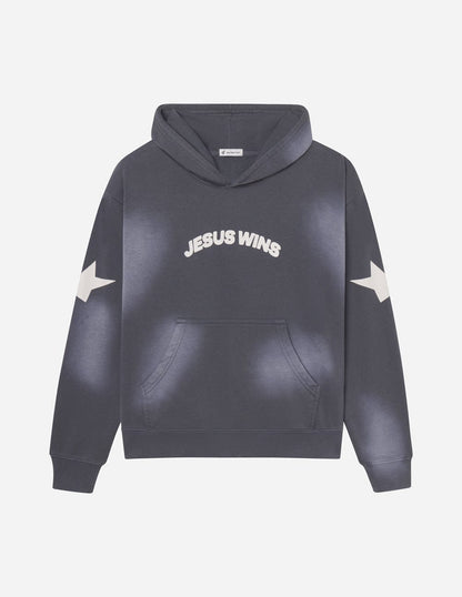 Jesus Wins Unisex Hoodie - A-1 Thread Vault