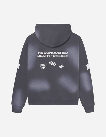 Jesus Wins Unisex Hoodie - A-1 Thread Vault