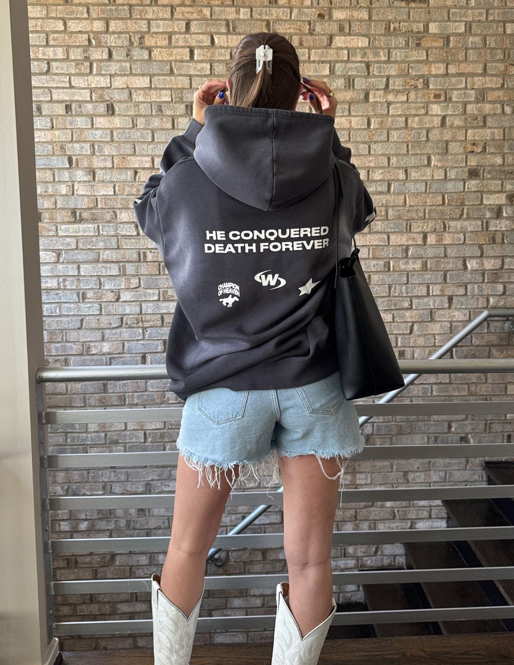 Jesus Wins Unisex Hoodie - A-1 Thread Vault