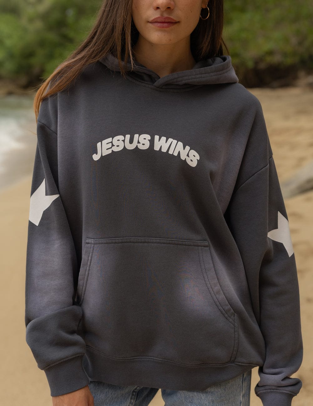 Jesus Wins Unisex Hoodie - A-1 Thread Vault