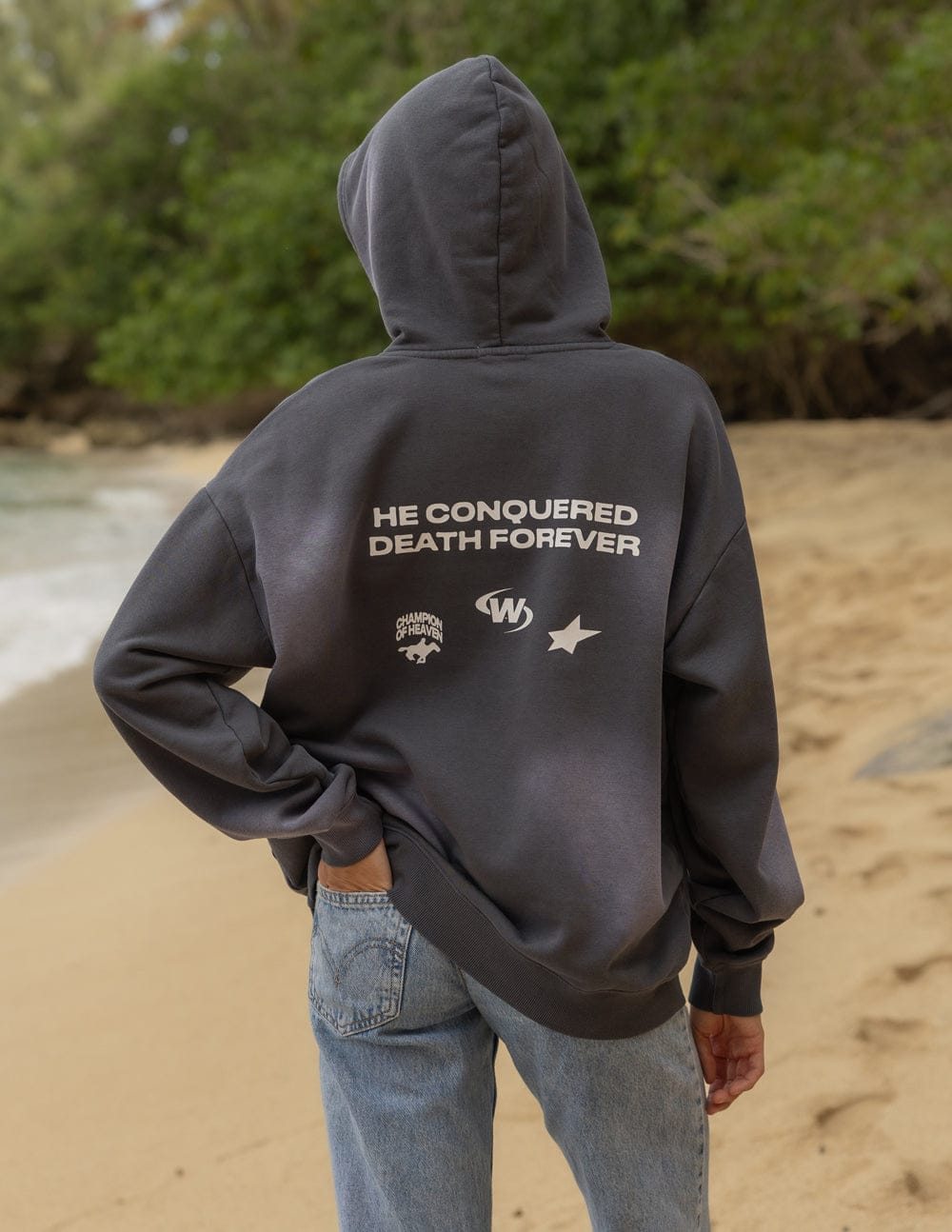 Jesus Wins Unisex Hoodie - A-1 Thread Vault