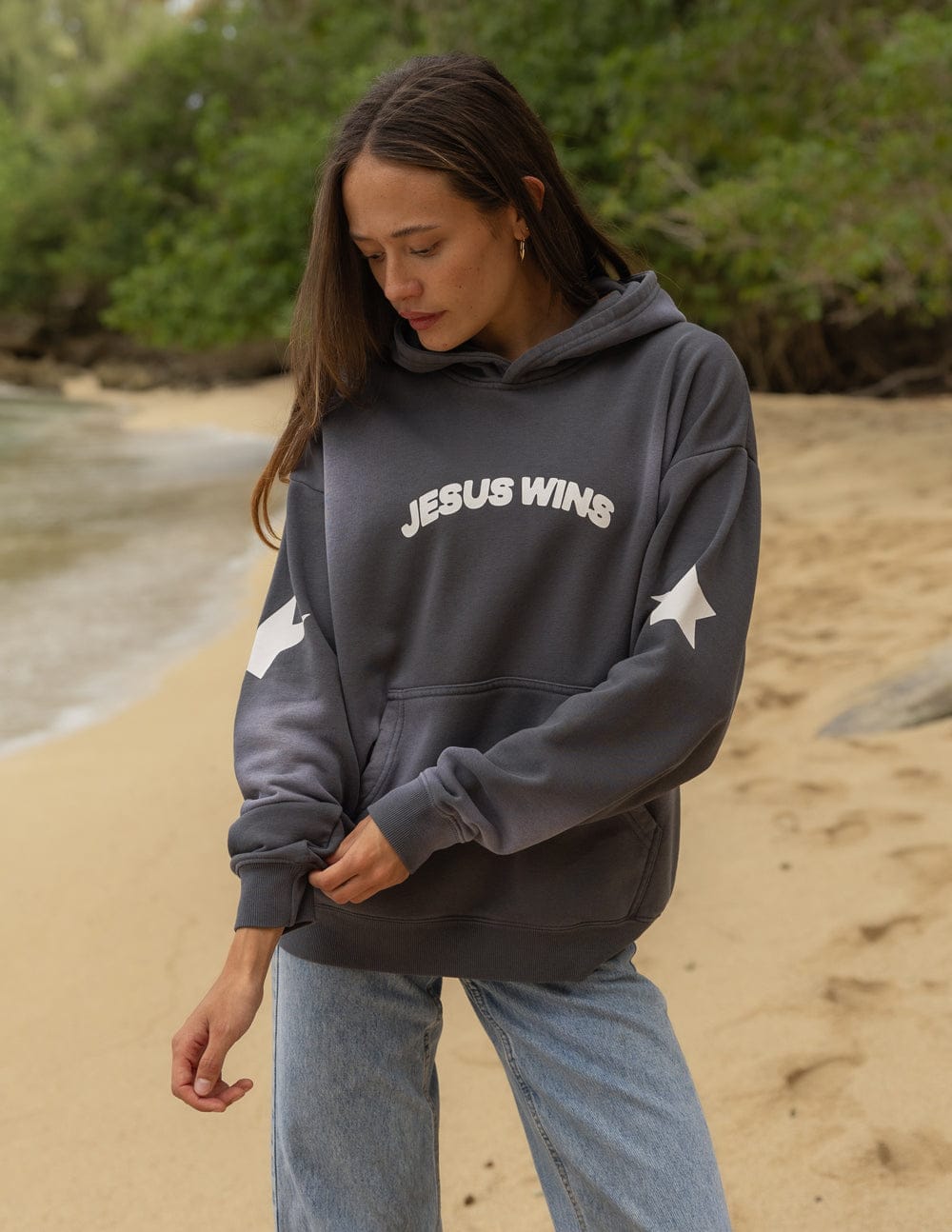 Jesus Wins Unisex Hoodie - A-1 Thread Vault