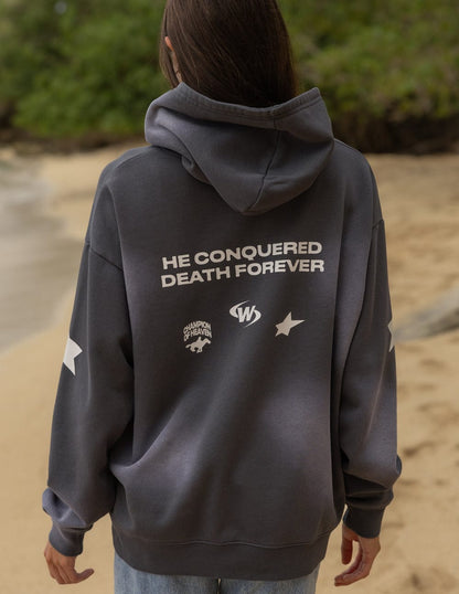 Jesus Wins Unisex Hoodie - A-1 Thread Vault