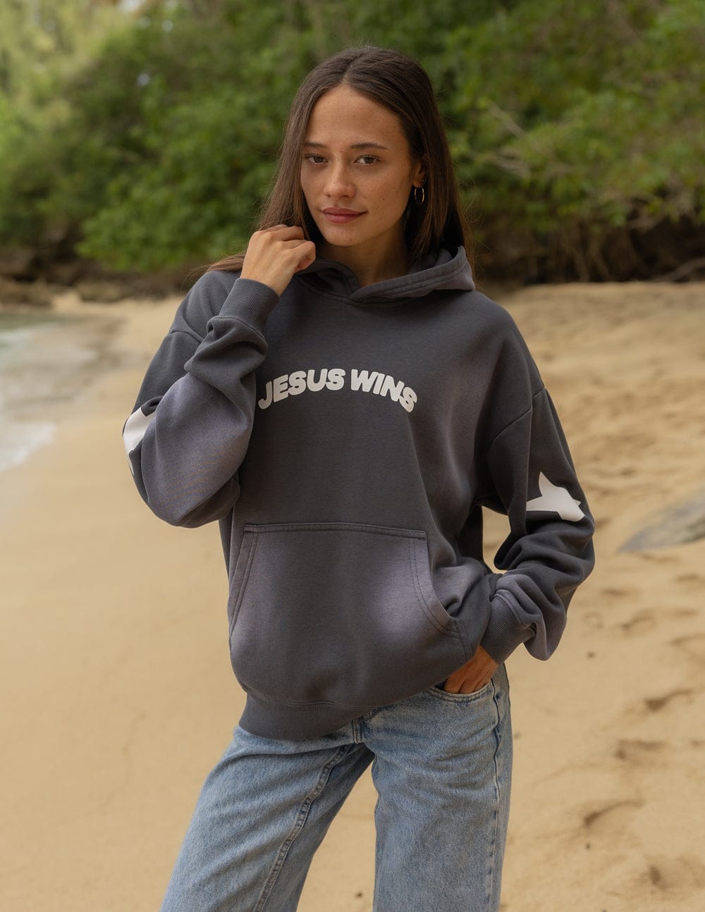 Jesus Wins Unisex Hoodie - A-1 Thread Vault