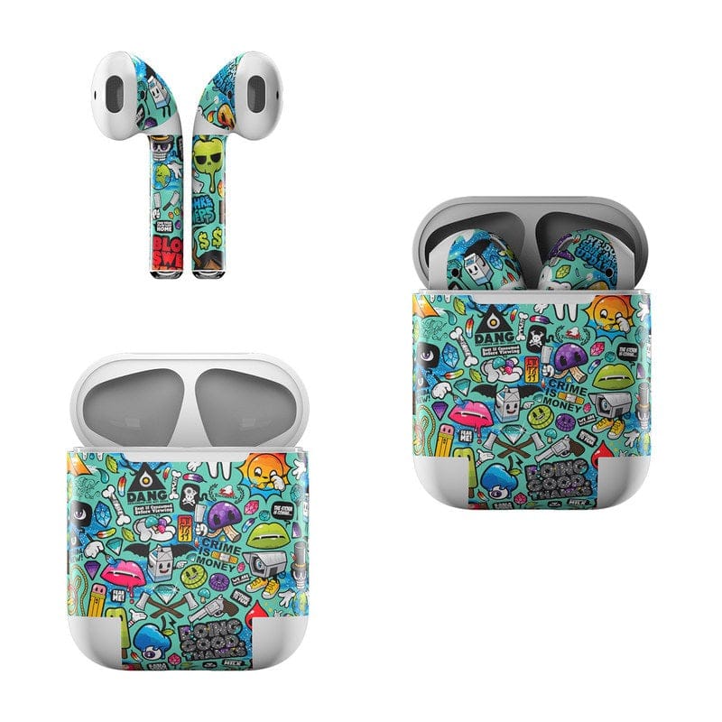 Jewel Thief - Apple AirPods Skin - A-1 Thread Vault