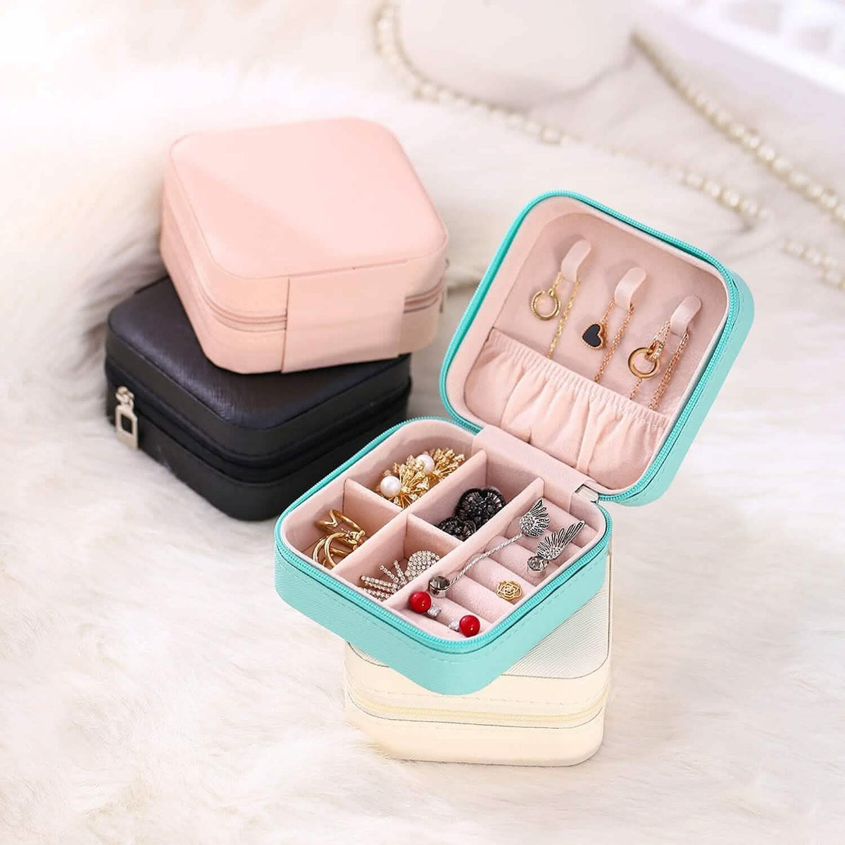 Jewelry Travel Case Organizer - A-1 Thread Vault