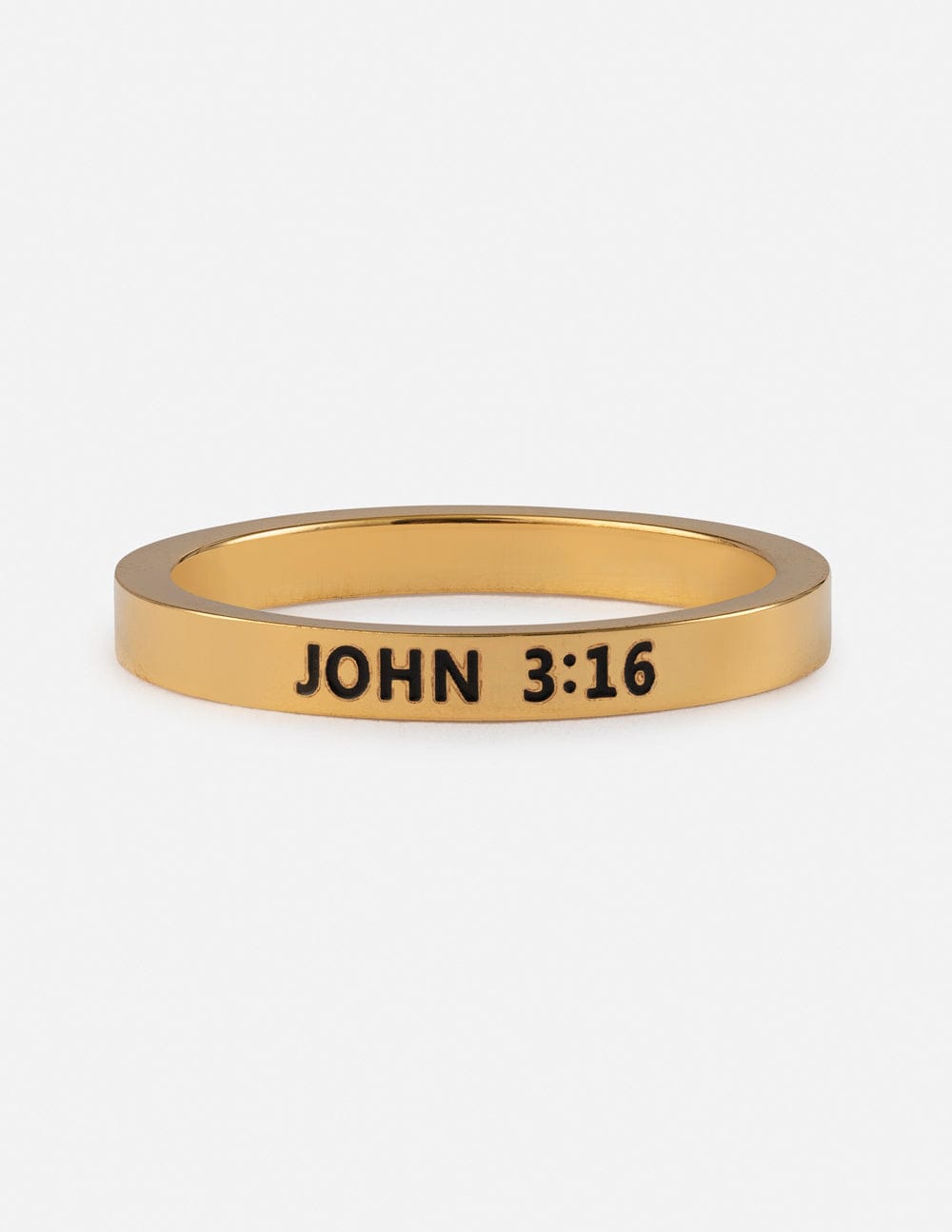 John 3:16 Ring - A-1 Thread Vault
