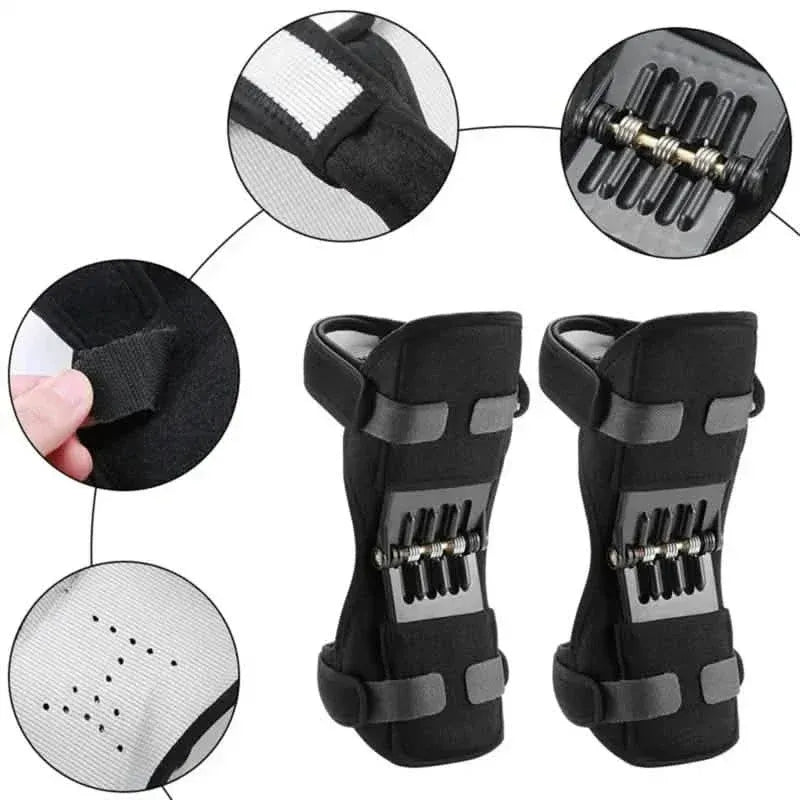 Joint Support Knee Pad Breathable Non-Slip Lift Pain Relief - A-1 Thread Vault