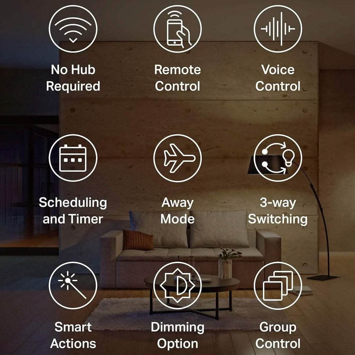 Kasa Smart 3 Way Dimmer Switch Kit (Refurbished) - A-1 Thread Vault