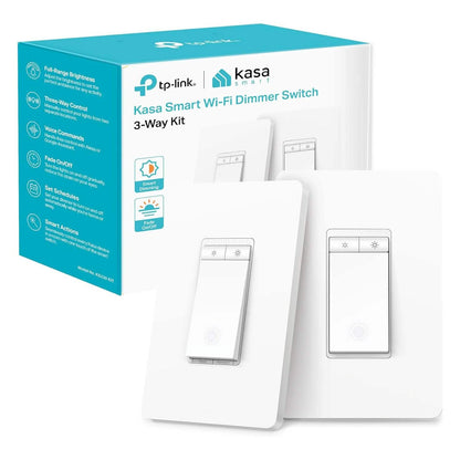Kasa Smart 3 Way Dimmer Switch Kit (Refurbished) - A-1 Thread Vault