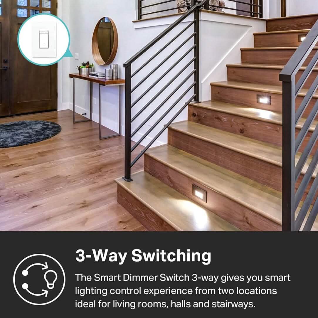 Kasa Smart 3 Way Dimmer Switch Kit (Refurbished) - A-1 Thread Vault