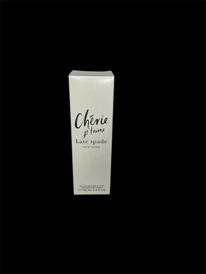 Kate Spade Cherie Je T’aime Perfume Lotion - A-1 Thread Vault