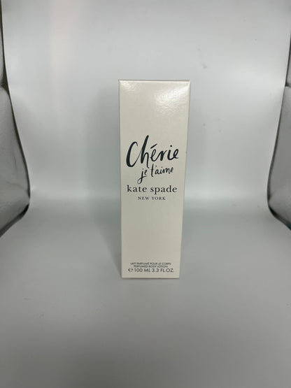 Kate Spade Cherie Je T’aime Perfume Lotion - A-1 Thread Vault