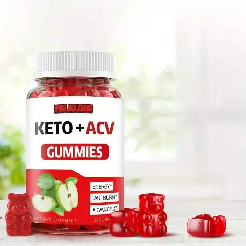 KETO +ACV Gummies Apple Cider Vinegar & B12 - A-1 Thread Vault