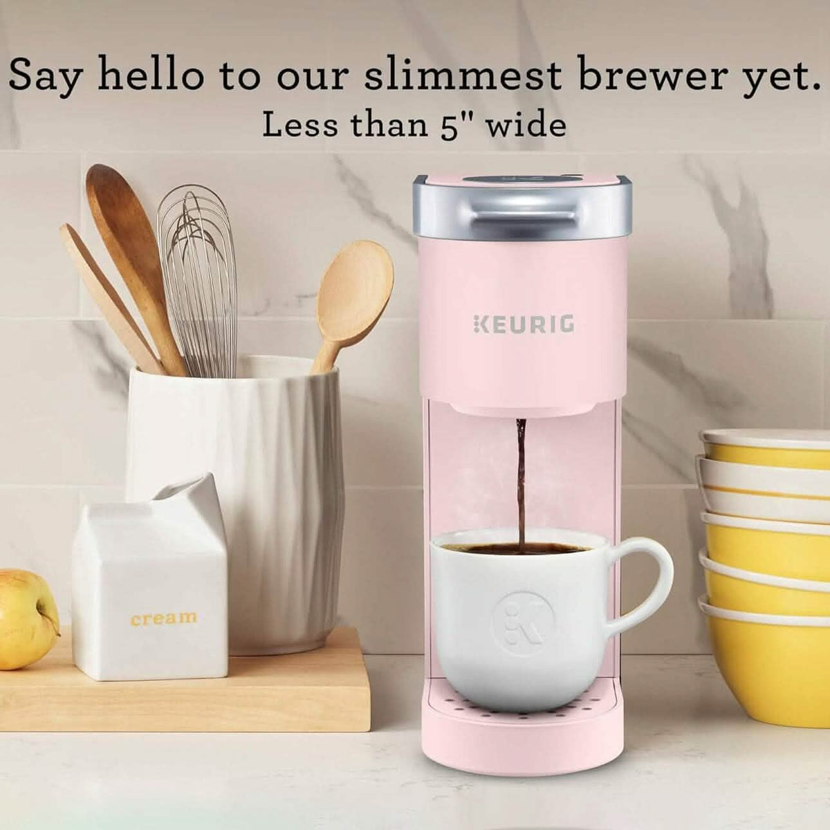 Keurig K-Mini Single Serve K-Cup Pod Coffee Maker (Refurbished) - A-1 Thread Vault