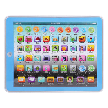 Kid Baby Toddler Educational Tablet Toy - A-1 Thread Vault
