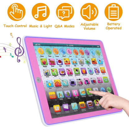 Kid Baby Toddler Educational Tablet Toy - A-1 Thread Vault