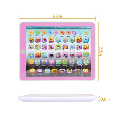 Kid Baby Toddler Educational Tablet Toy - A-1 Thread Vault