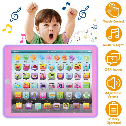 Kid Baby Toddler Educational Tablet Toy - A-1 Thread Vault