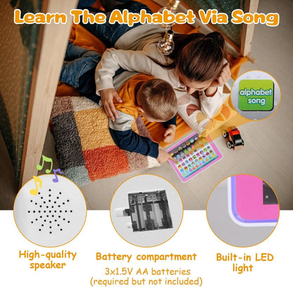 Kid Baby Toddler Educational Tablet Toy - A-1 Thread Vault