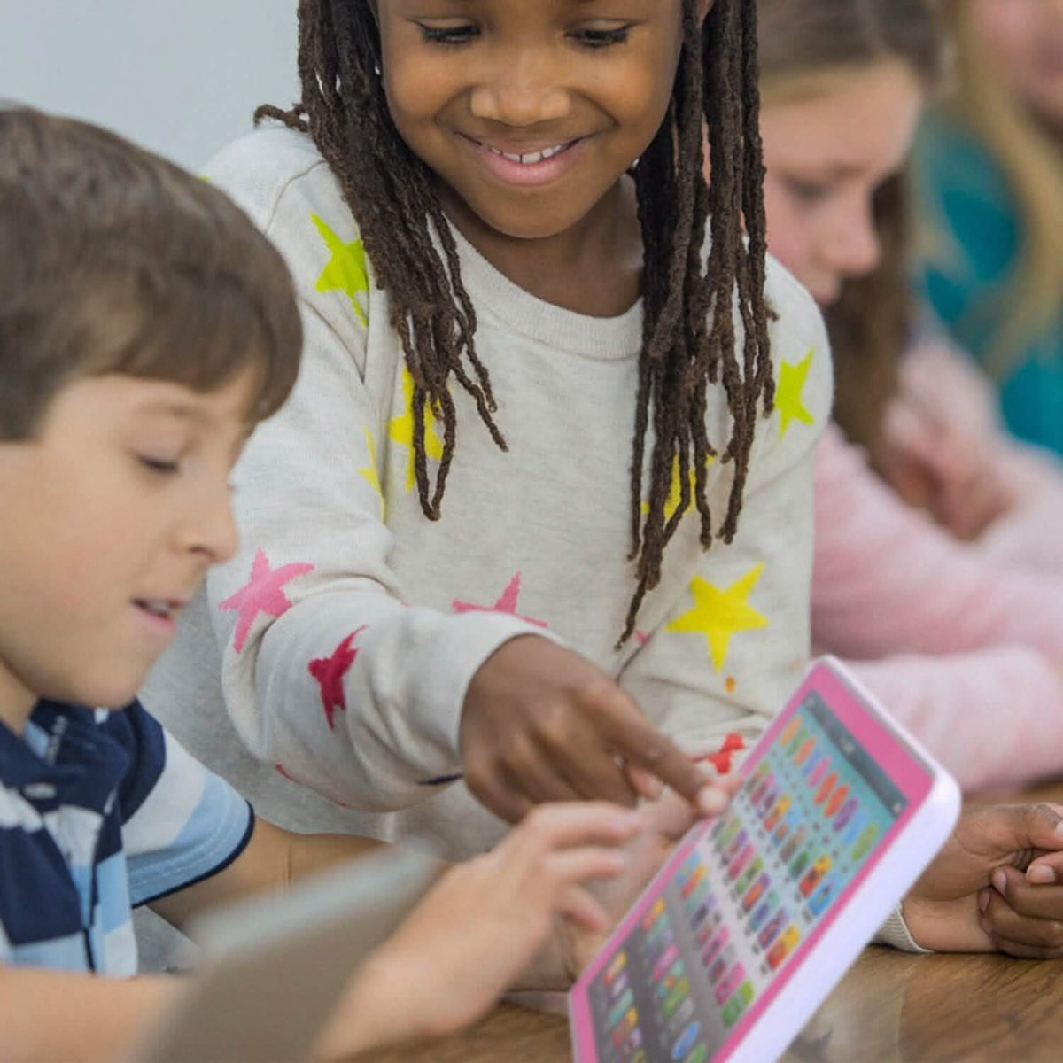 Kid Baby Toddler Educational Tablet Toy - A-1 Thread Vault