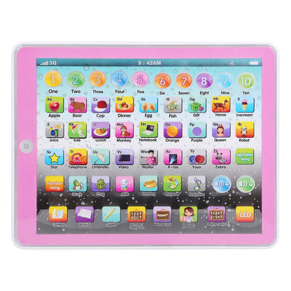 Kid Baby Toddler Educational Tablet Toy - A-1 Thread Vault
