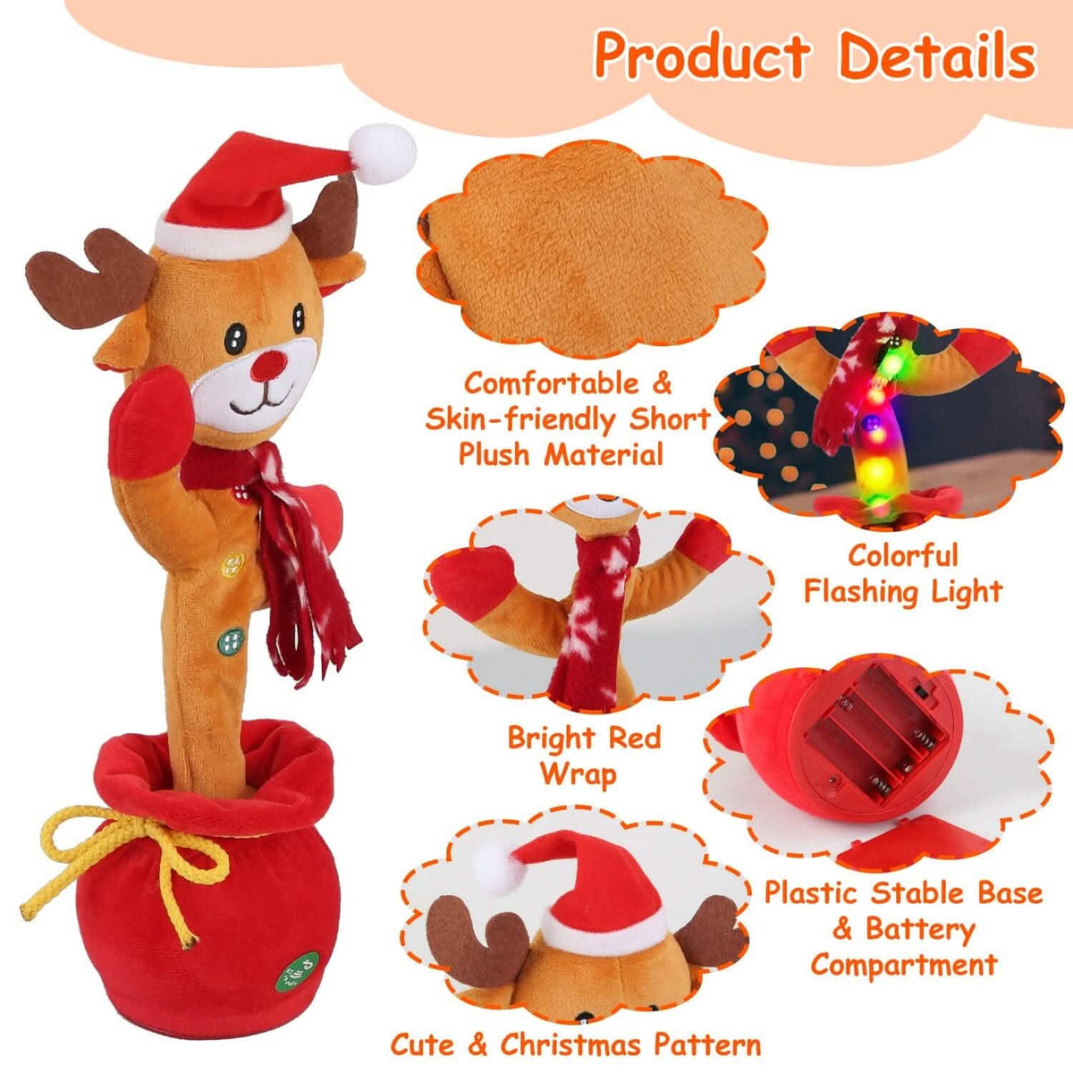 Kid Electric Dance Christmas Toy - A-1 Thread Vault
