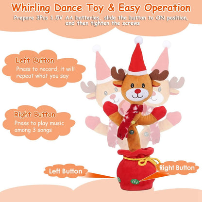 Kid Electric Dance Christmas Toy - A-1 Thread Vault