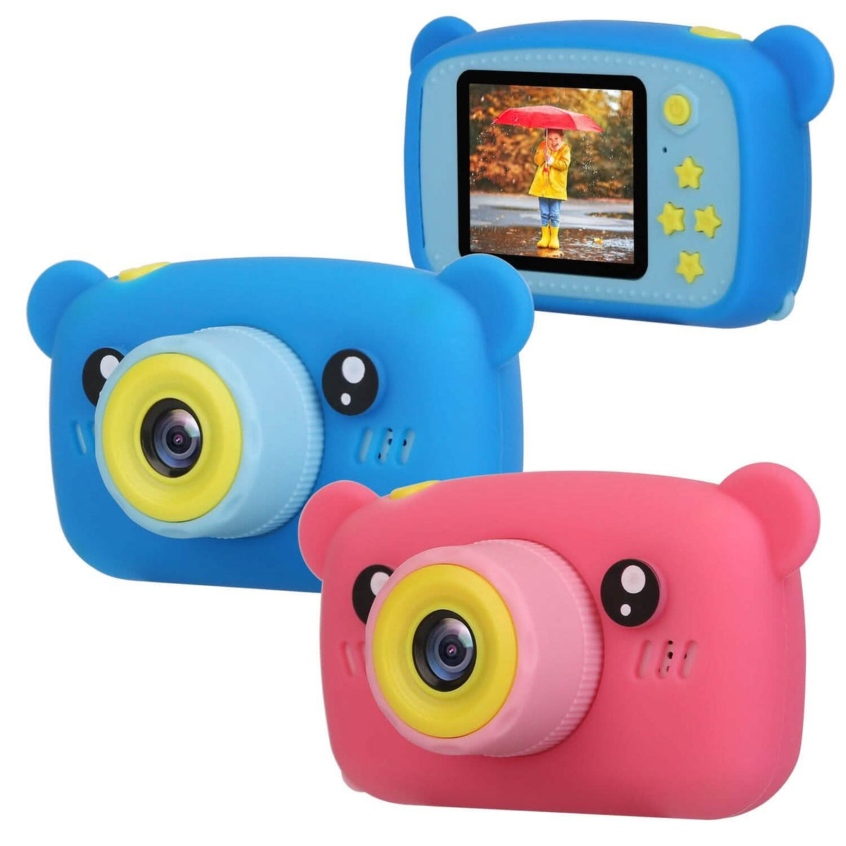 Kids Digital Camera with 2" Screen 4x Digital Zoom - A-1 Thread Vault