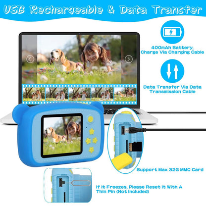 Kids Digital Camera with 2" Screen 4x Digital Zoom - A-1 Thread Vault