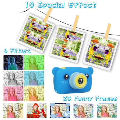 Kids Digital Camera with 2" Screen 4x Digital Zoom - A-1 Thread Vault