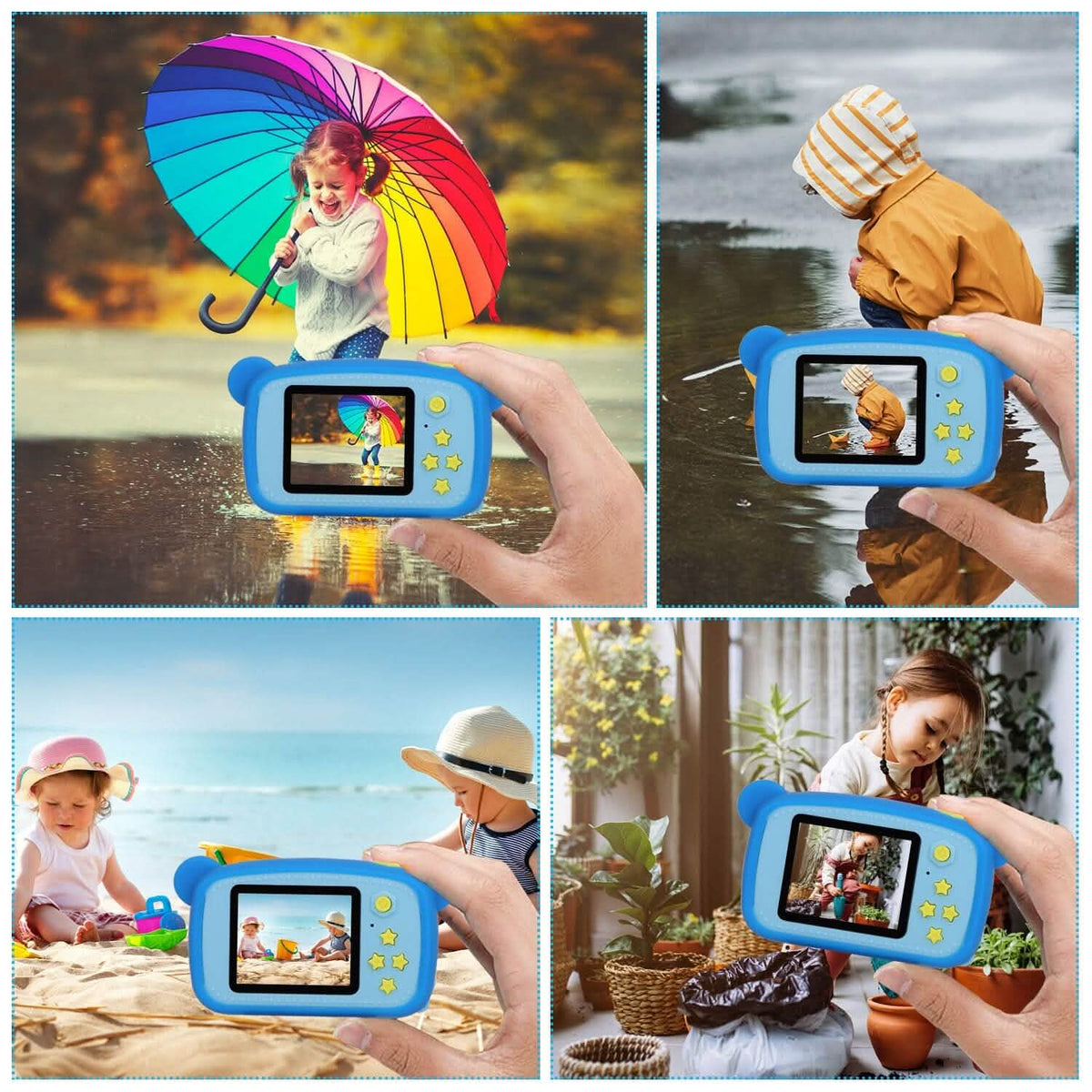 Kids Digital Camera with 2" Screen 4x Digital Zoom - A-1 Thread Vault
