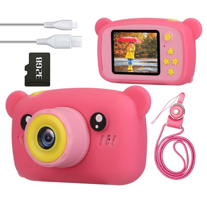 Kids Digital Camera with 2" Screen 4x Digital Zoom - A-1 Thread Vault