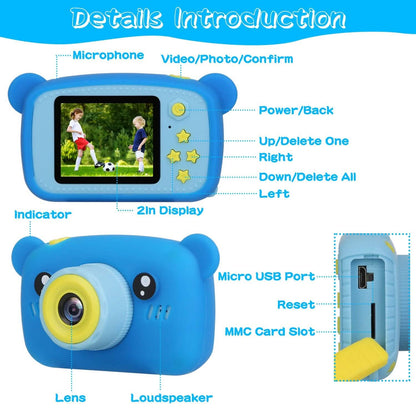 Kids Digital Camera with 2" Screen 4x Digital Zoom - A-1 Thread Vault