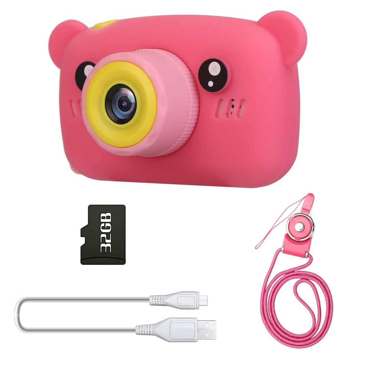 Kids Digital Camera with 2" Screen 4x Digital Zoom - A-1 Thread Vault