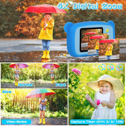 Kids Digital Camera with 2" Screen 4x Digital Zoom - A-1 Thread Vault