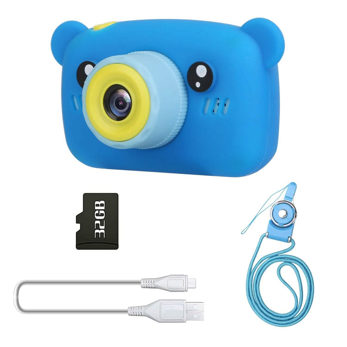 Kids Digital Camera with 2" Screen 4x Digital Zoom - A-1 Thread Vault
